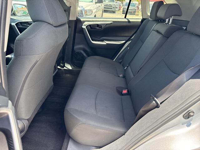 Photo of 2024 Silver Toyota RAV4