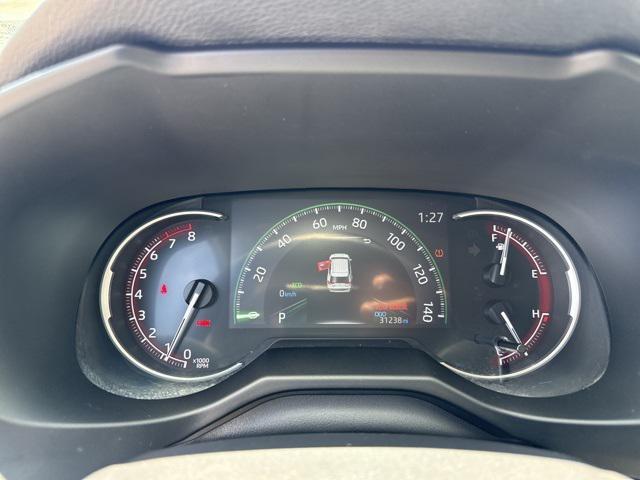 Photo of 2024 Silver Toyota RAV4