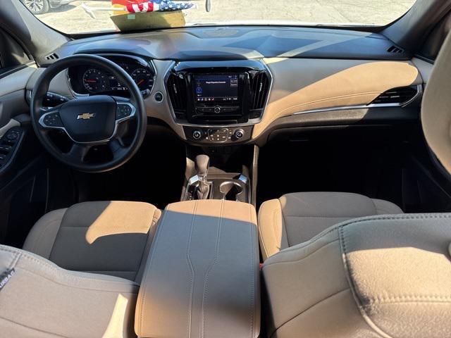 Photo of 2023 Summit White Chevrolet Traverse