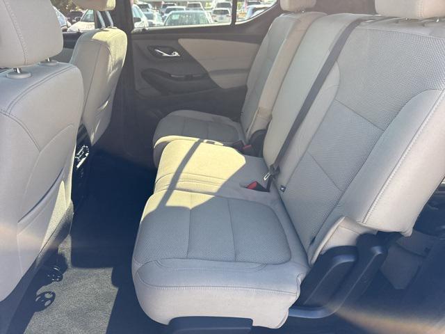 Photo of 2023 Summit White Chevrolet Traverse
