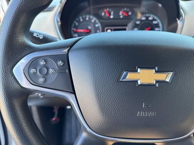 Photo of 2023 Summit White Chevrolet Traverse