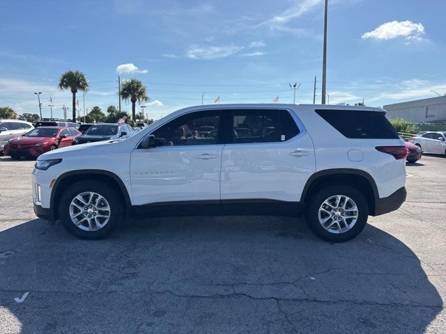 Photo of 2023 Summit White Chevrolet Traverse