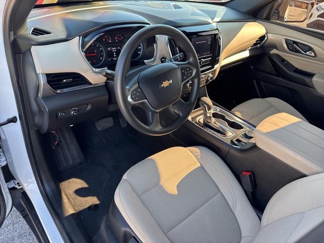 Photo of 2023 Summit White Chevrolet Traverse