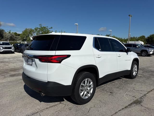 Photo of 2023 Summit White Chevrolet Traverse