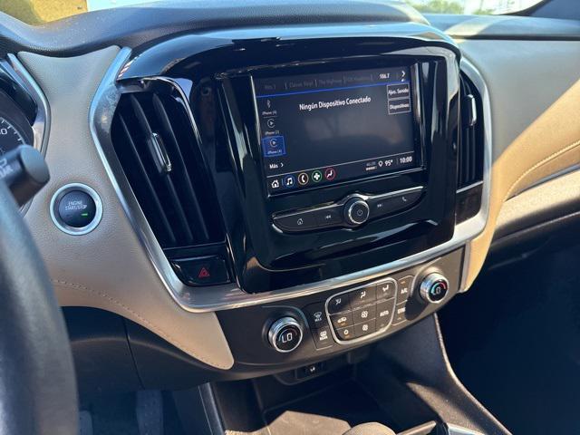 Photo of 2023 Summit White Chevrolet Traverse