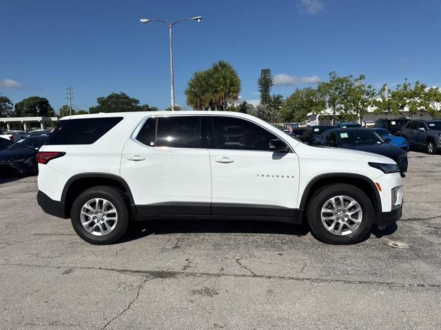 Photo of 2023 Summit White Chevrolet Traverse