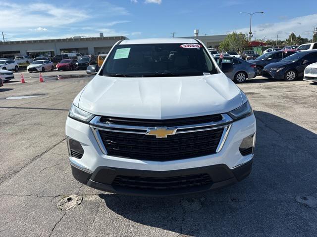 Photo of 2023 Summit White Chevrolet Traverse