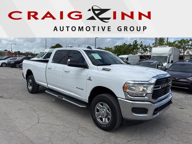 2021 RAM 2500