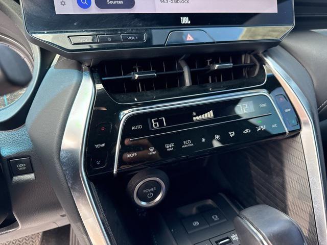 Photo of 2024 Black Toyota Venza