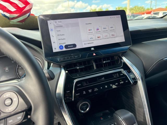 Photo of 2024 Black Toyota Venza