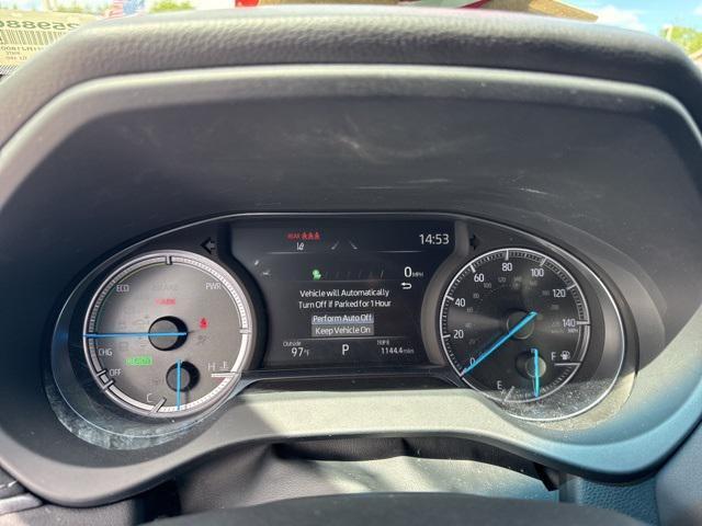 Photo of 2024 Black Toyota Venza