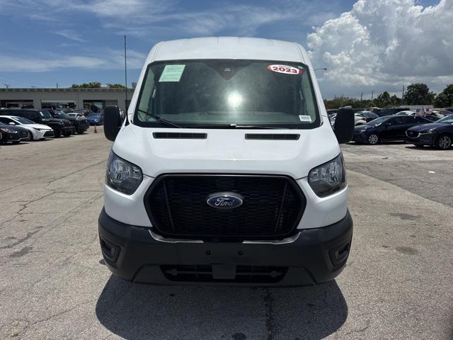 Photo of 2023 Oxford White Ford Transit-250