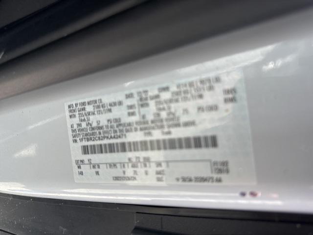 Photo of 2023 Oxford White Ford Transit-250