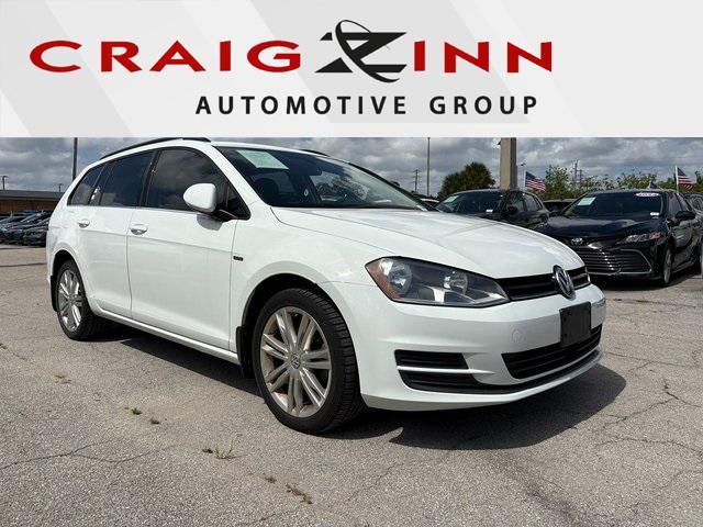 2016 Volkswagen Golf Sportwagen
