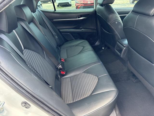 Photo of 2021 Super White Toyota Camry