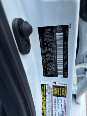 Photo of 2021 Super White Toyota Camry