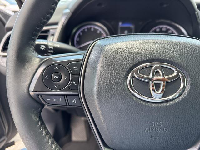 Photo of 2021 Super White Toyota Camry