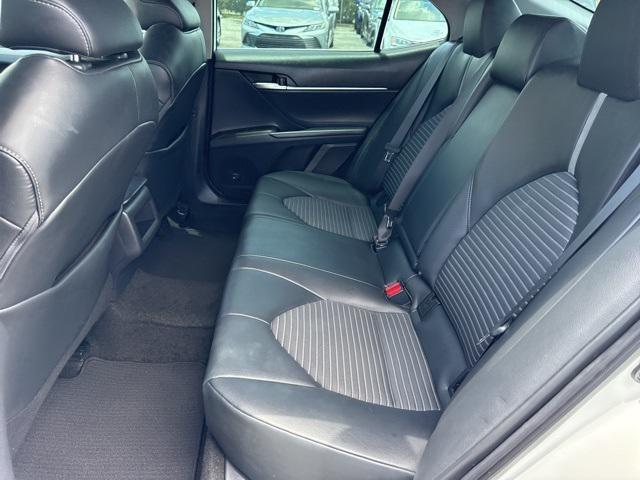 Photo of 2021 Super White Toyota Camry