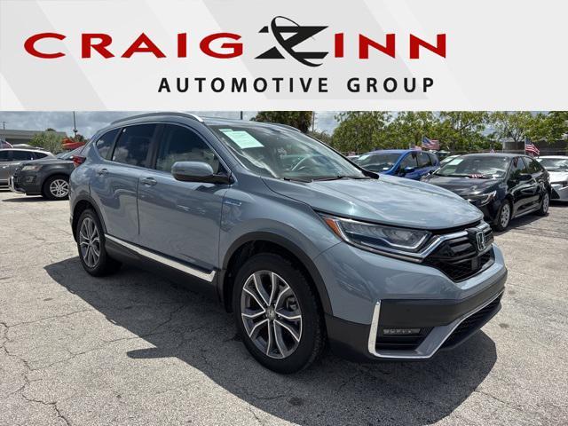 2022 Honda Cr-v Hybrid