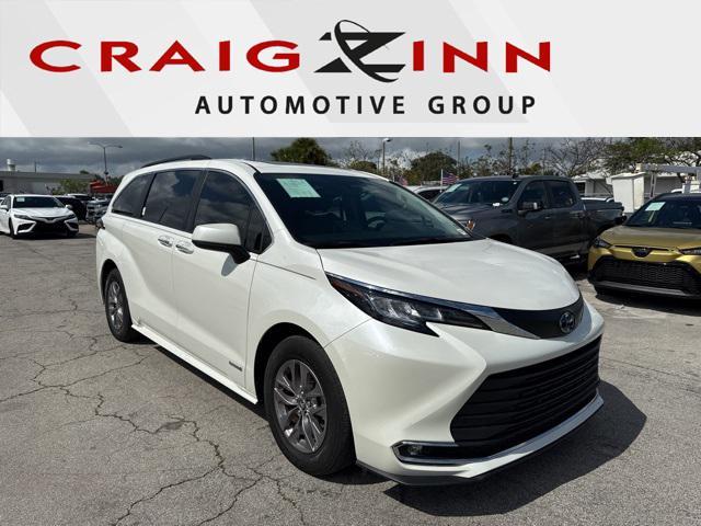 2021 Toyota Sienna
