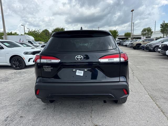 Photo of 2024 Black Toyota Corolla Cross