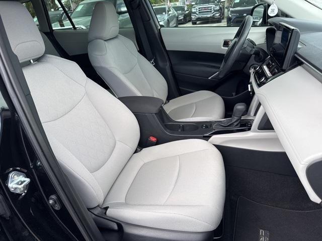 Photo of 2024 Black Toyota Corolla Cross