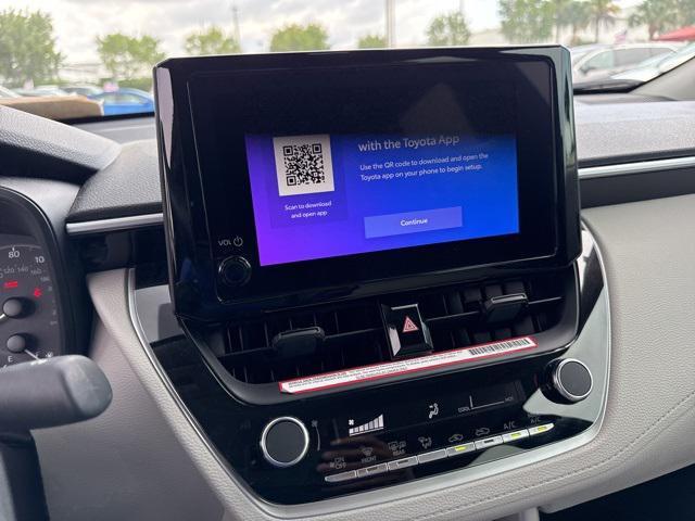 Photo of 2024 Black Toyota Corolla Cross