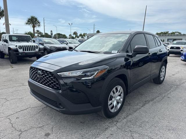 Photo of 2024 Black Toyota Corolla Cross