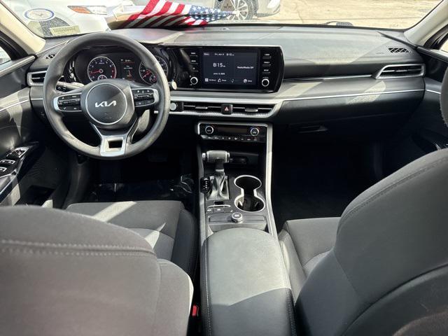 Photo of 2023 Ebony Black Kia K5