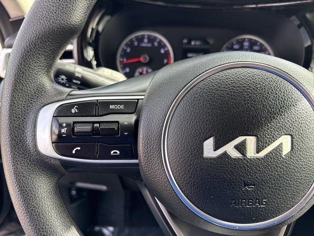 Photo of 2023 Ebony Black Kia K5