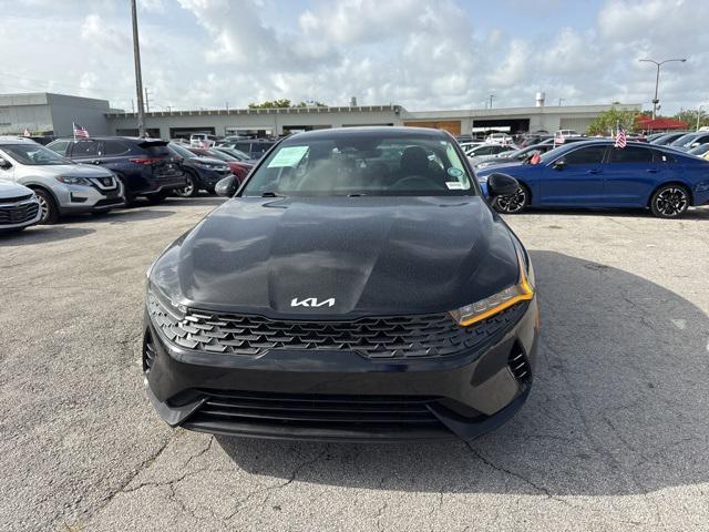 Photo of 2023 Ebony Black Kia K5