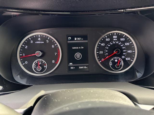 Photo of 2023 Ebony Black Kia K5