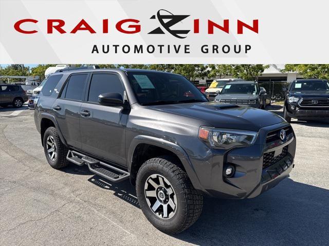 2021 Toyota 4runner