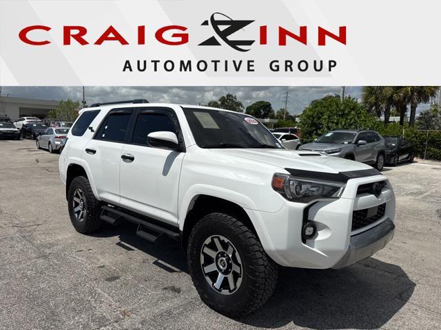 Photo of 2022 White Toyota 4Runner