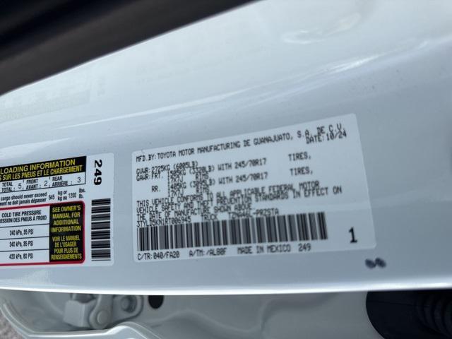 Photo of 2024 Ice Toyota Tacoma