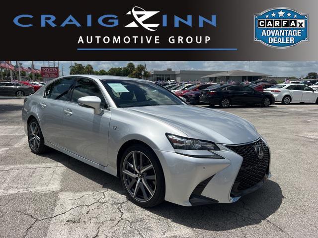 2017 Lexus Gs 350