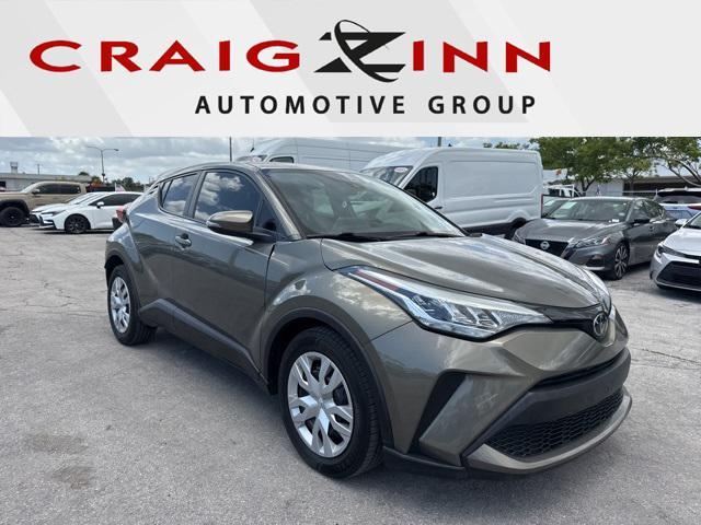 Photo of 2021 Bronze Oxide Toyota C-HR