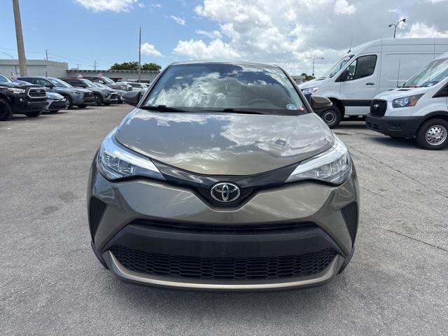 Photo of 2021 Bronze Oxide Toyota C-HR