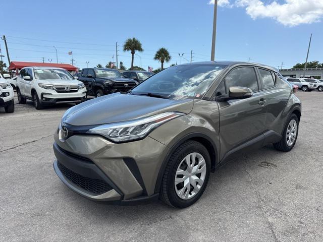 Photo of 2021 Bronze Oxide Toyota C-HR