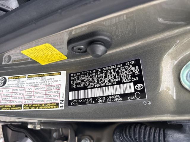 Photo of 2021 Bronze Oxide Toyota C-HR