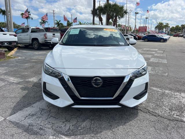 Photo of 2021 Fresh Powder Nissan Sentra