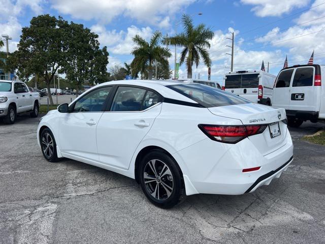 Photo of 2021 Fresh Powder Nissan Sentra