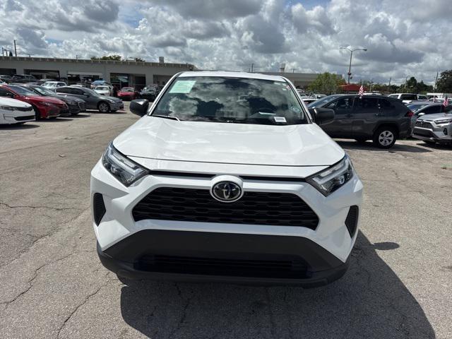Photo of 2023 Ice Cap Toyota RAV4