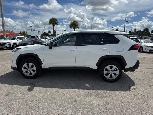 Photo of 2023 Ice Cap Toyota RAV4