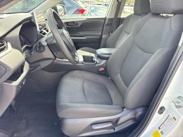 Photo of 2023 Ice Cap Toyota RAV4