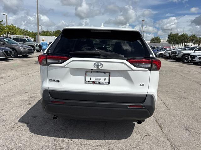 Photo of 2023 Ice Cap Toyota RAV4