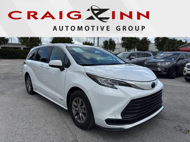 2021 Toyota Sienna