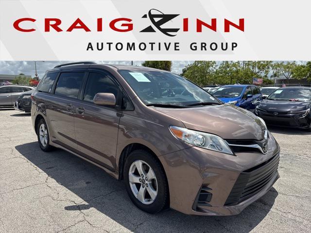 2020 Toyota Sienna