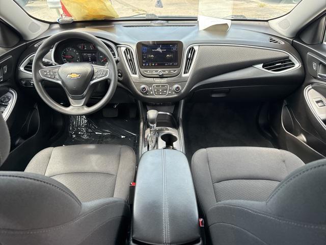 Photo of 2024 Lakeshore Blue Metallic Chevrolet Malibu