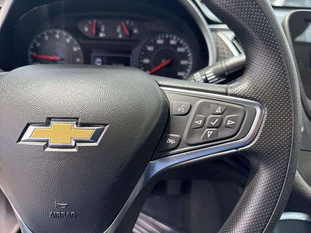 Photo of 2024 Lakeshore Blue Metallic Chevrolet Malibu
